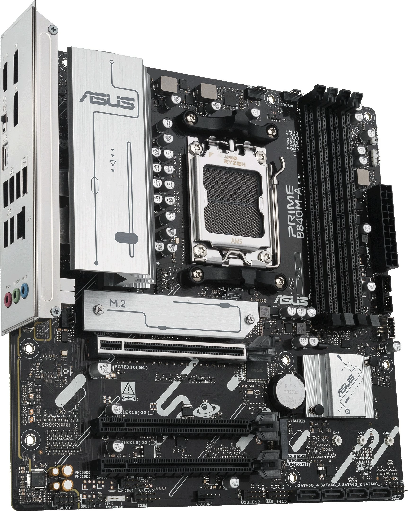 Matična plošča ASUS PRIME B840M-A-CSM, Socket AM5, DDR5, 192 GB