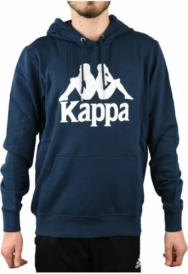 Duks s kapuco Kappa, moški, temno moder