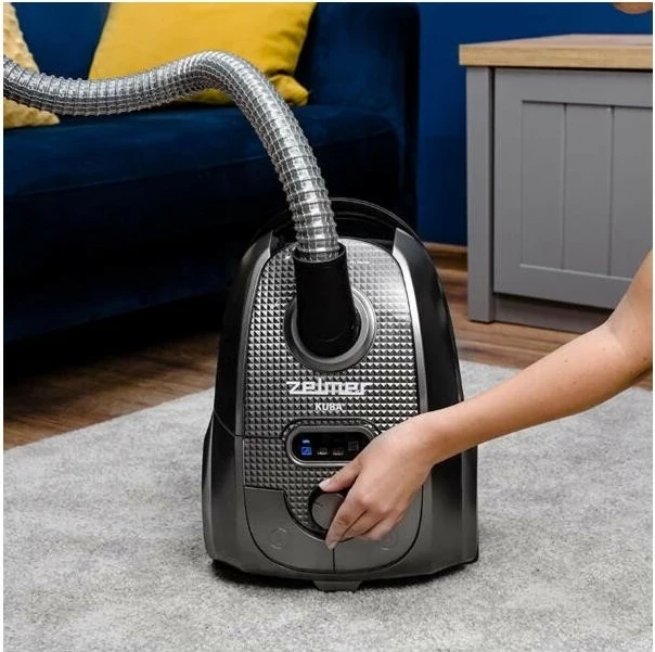 Sesalnik za suho čiščenje, Zelmer ZVC334, 3 L, 650 W, črn