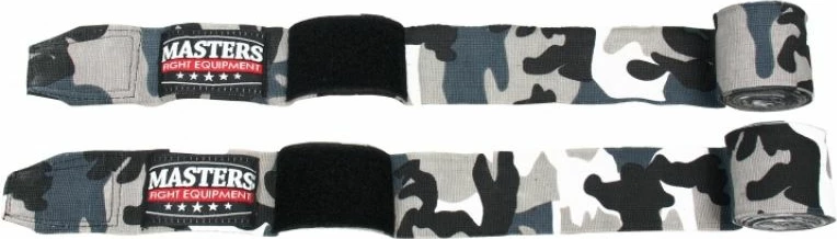 Boksarski povoji z motivom kamuflaže, Masters