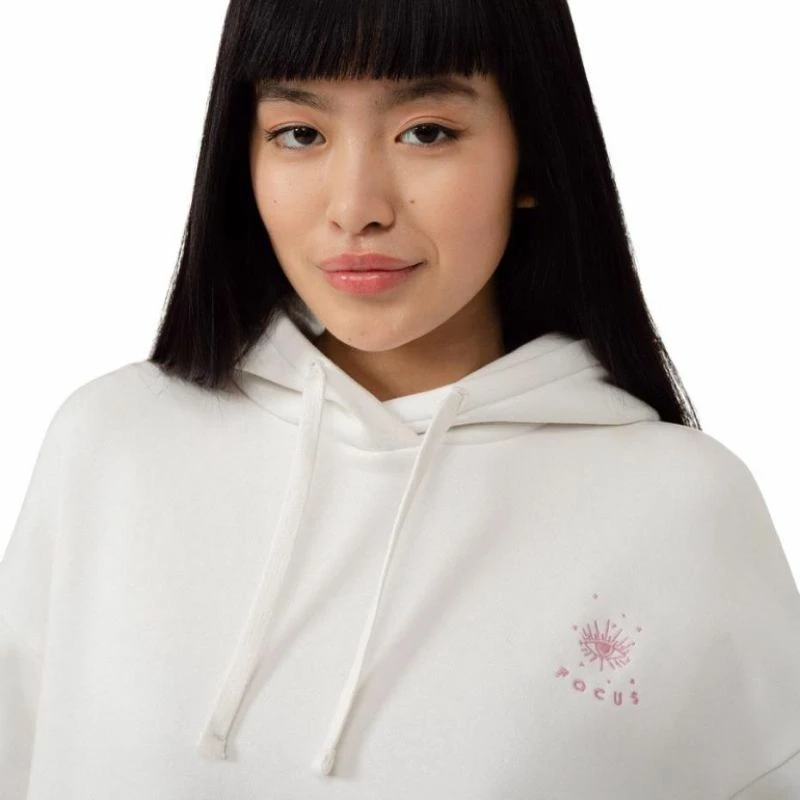 Duks brez zadrge Outhorn za ženske, bel