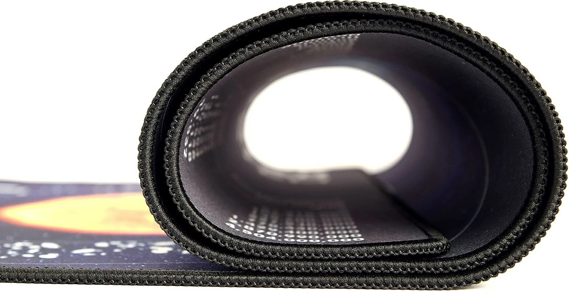 Velika podloga za miško 'Kosmos' 350 x 900 mm, Gembird MP-SOLARSYSTEM-XL-01