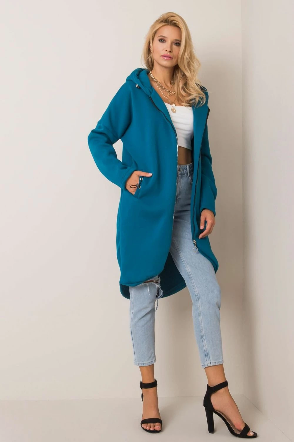 Pulover Rue Paris model 168770, zelen