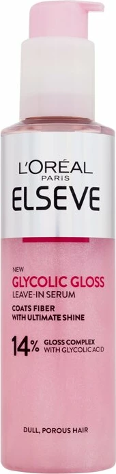 Serum za lase Glycolic Gloss, L'Oréal Paris Elseve, za ženske, 150 ml