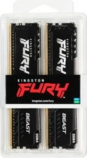 RAM pomnilnik 64GB (2 x 32GB) 3200MT/s DDR4, Kingston FURY Beast, črn