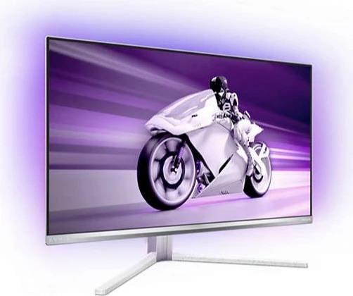 Monitor 27-palčni QD OLED, 360 Hz, Quad HD, Philips 27M2N8500, bel Monitor 27-palčni QD OLED, 360 Hz, Quad HD, Philips 27M2N8500, bel