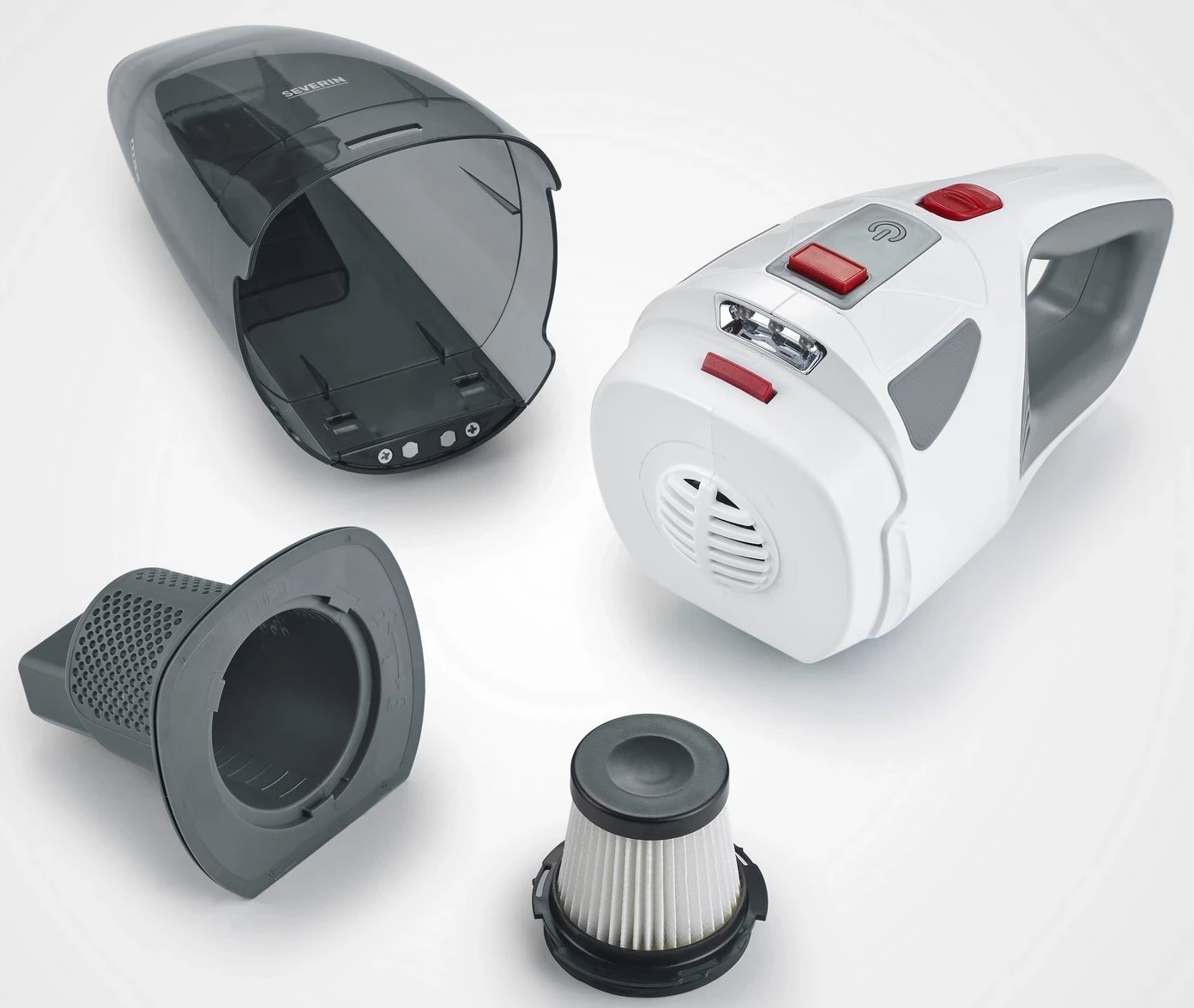 Sesalnik za dom in avto Severin HV 7146, belo-siv Sesalnik za dom in avto Severin HV 7146, belo-siv