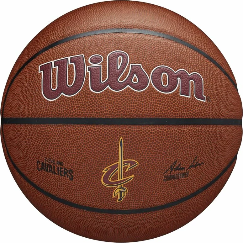 Basketball žoga Wilson Team Alliance Cleveland Cavaliers WTB3100XBCLE, za moške, ženske in otroke