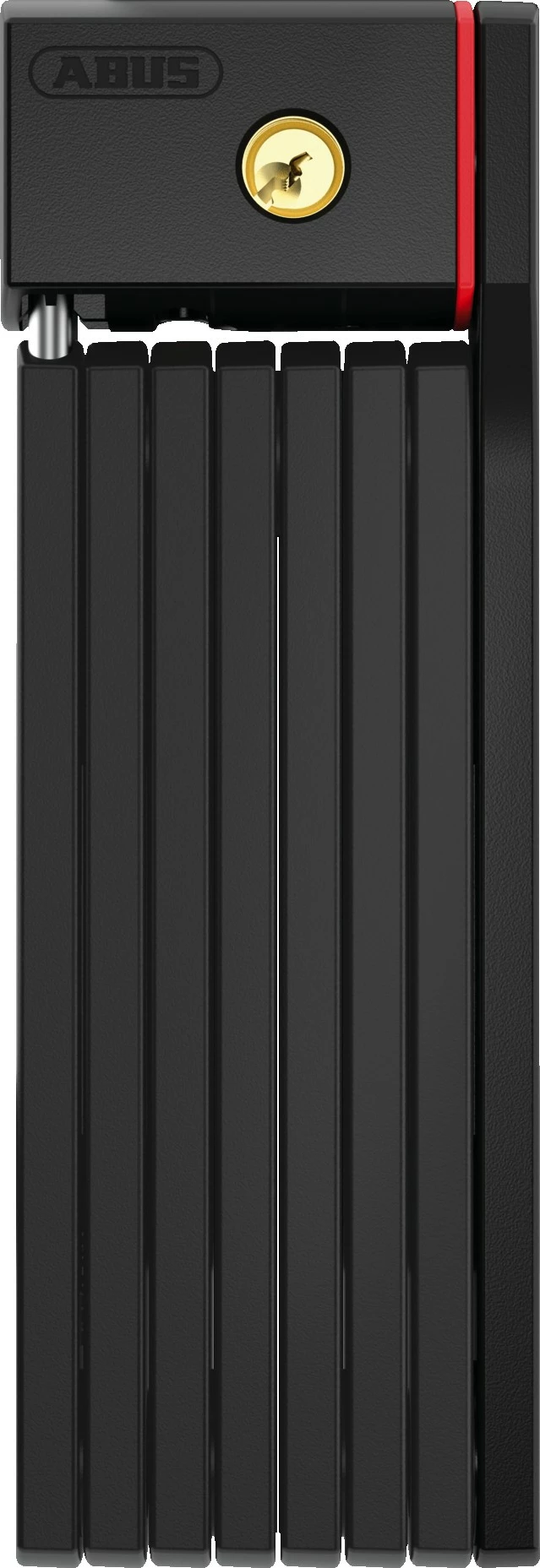 Zložljiva ključavnica za kolo ABUS Bordo BIG uGrip 5700K/100, črna