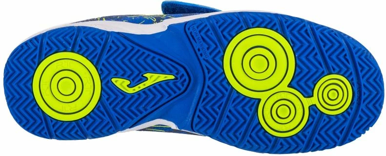 Otroški čevlji za dvoranski nogomet, Joma Super Copa Jr 2404 IN SCJW2404INV, modri