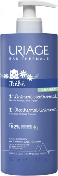Krema za predel plenic URIAGE Bebe 1st Oleothermal Liniment 500 ml