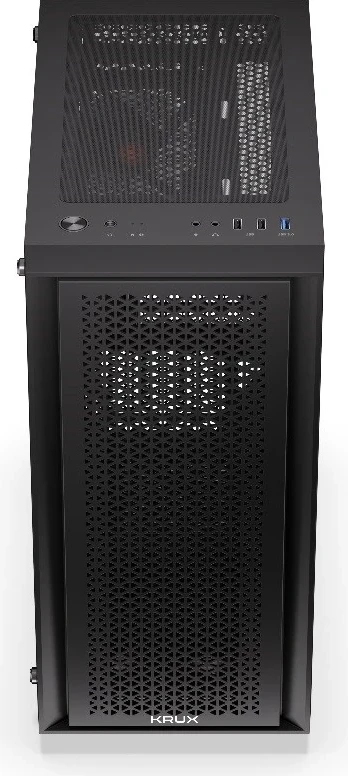 Ohišje KRUX SCOR, črno