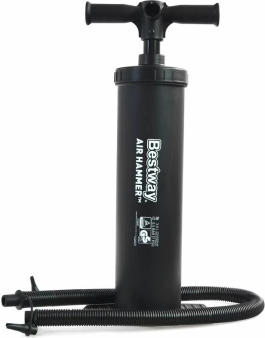 Pumpe z veliko zračno komoro BESTWAY AIR HAMMER 19'' 48 cm 62030 za moške in ženske