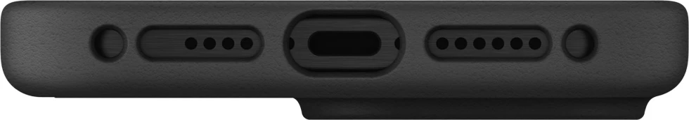 Ovitek za telefon z MagClick brezžičnim polnjenjem UNIQ Combat Active za iPhone 16 Pro Max, črn