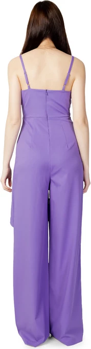 Kombinezon za ženske Hanny Deep, vijoličen
