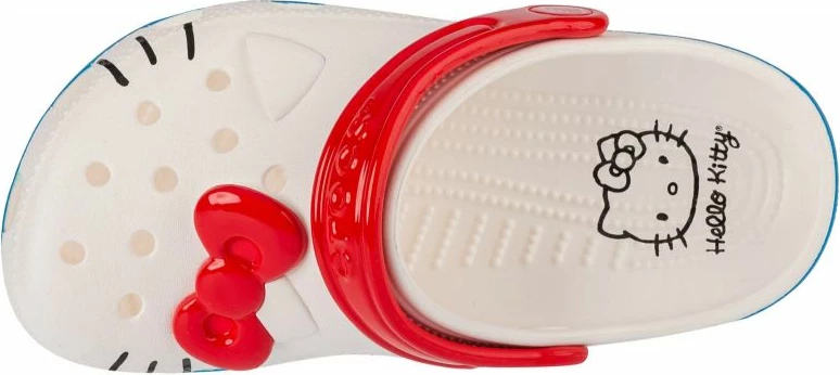 Papuče za otroke Hello Kitty Crocs