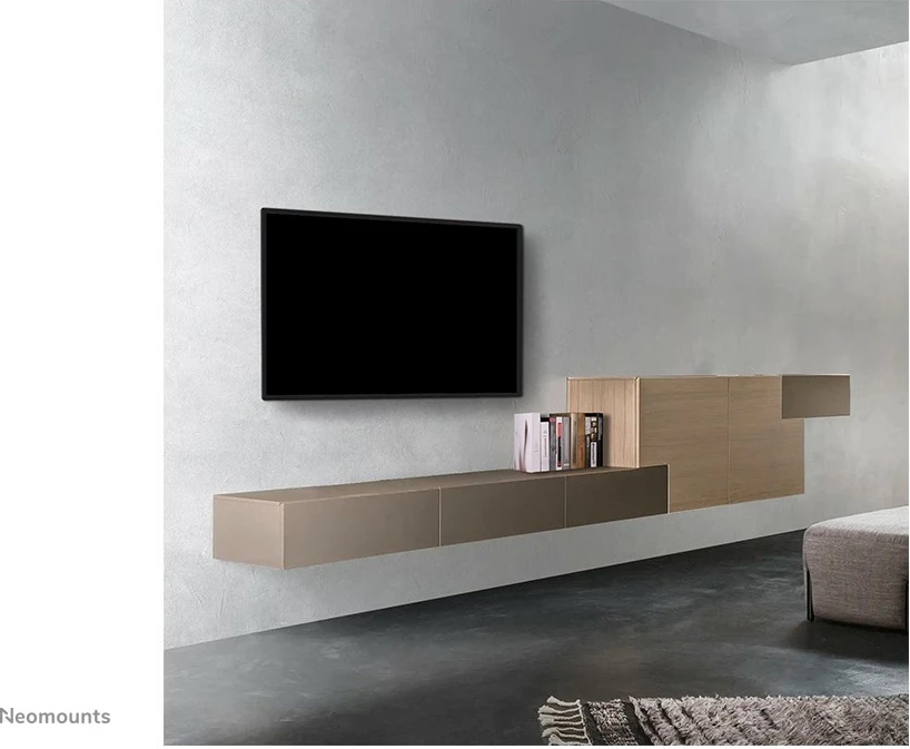 Stenski nosilec za TV Neomounts WL30S-850BL16, fiksni, jeklo, 42–86 in, črn Stenski nosilec za TV Neomounts WL30S-850BL16, fiksni, jeklo, 42–86 in, črn