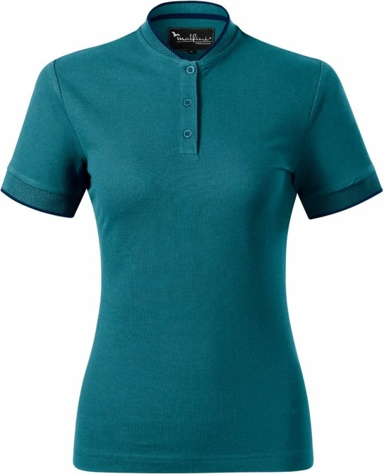 Polo majica Malfini za ženske, modra