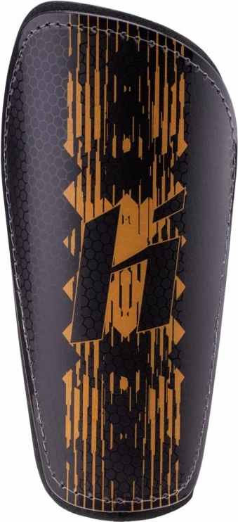 Ščitniki za goleni, unisex Huari, črno-oranžni