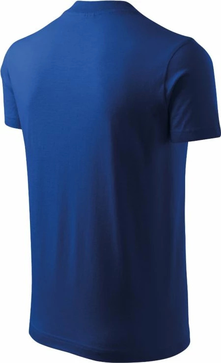 Majica z V-izrezom Adler MLI-10205, modra, unisex