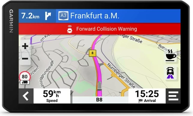 Navigator za tovornjake Garmin DEZLCAM LGV710, 32 GB, 7 inch, črn