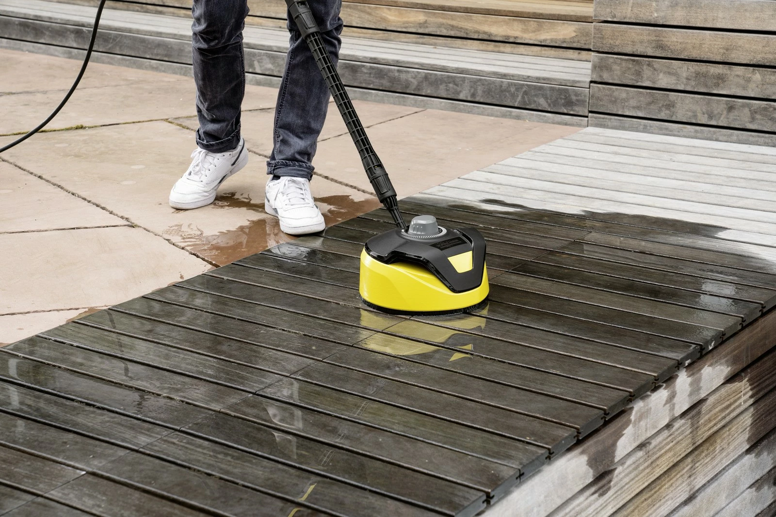 Pritisni čistilec K4 Classic Home Karcher, 1800 W, 130 bar, črn, komplet dodatkov Pritisni čistilec K4 Classic Home Karcher, 1800 W, 130 bar, črn, komplet dodatkov