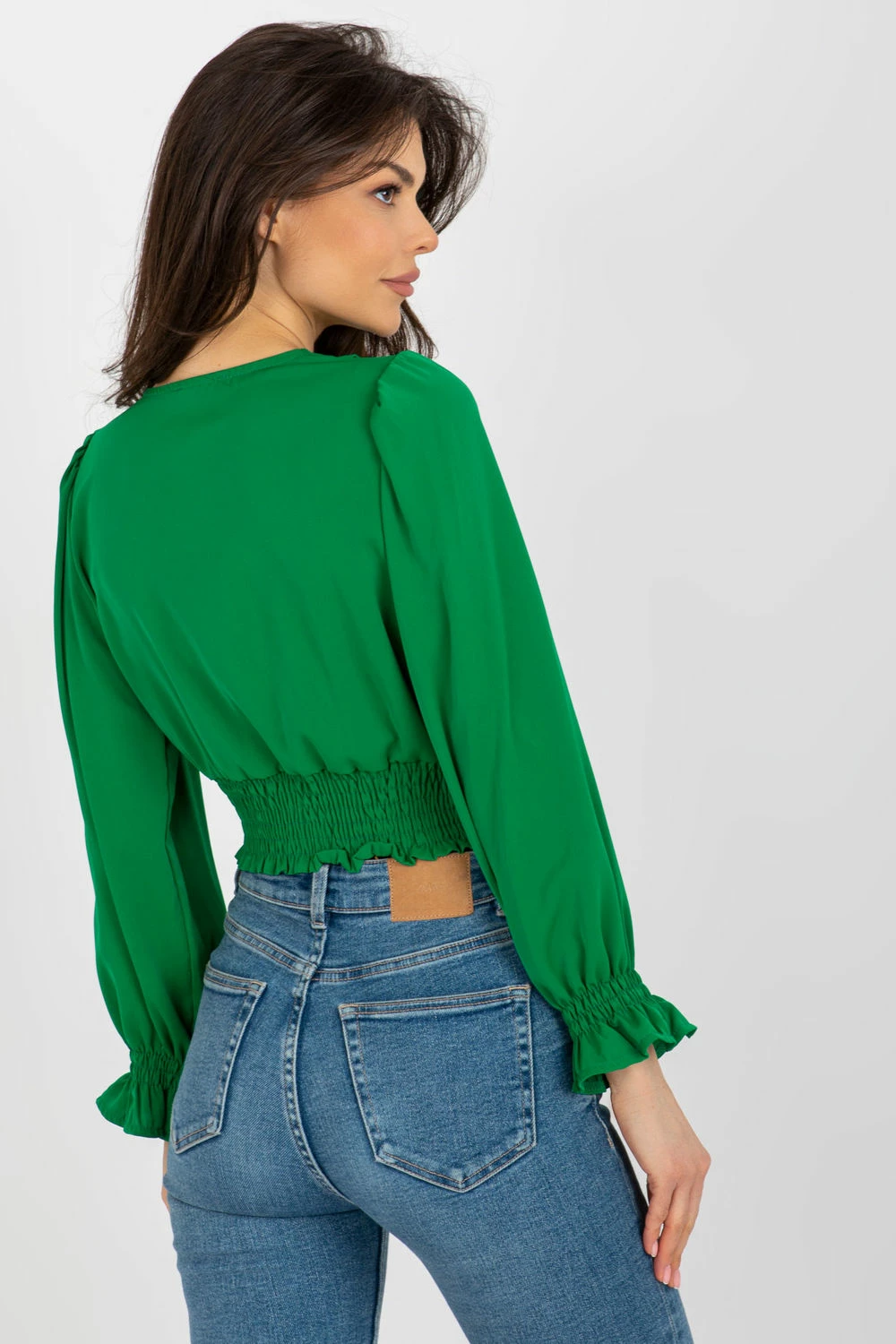 Bluza Italy Moda 179691, zelena