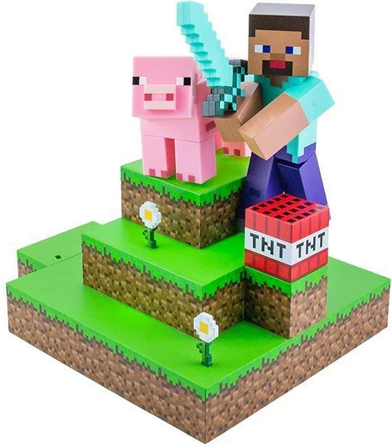 Tematska Minecraft luč Paladone