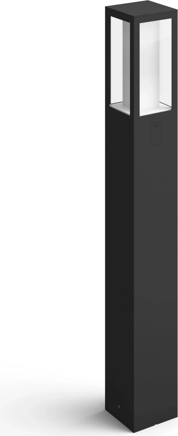 Zunanja pametna LED poštna luč Philips Hue 1743230P7, črna