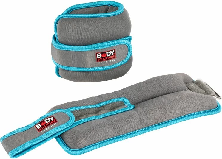 Teže za gleženj Body Sculpture BB 2720U za moške in ženske, siva/srebrna