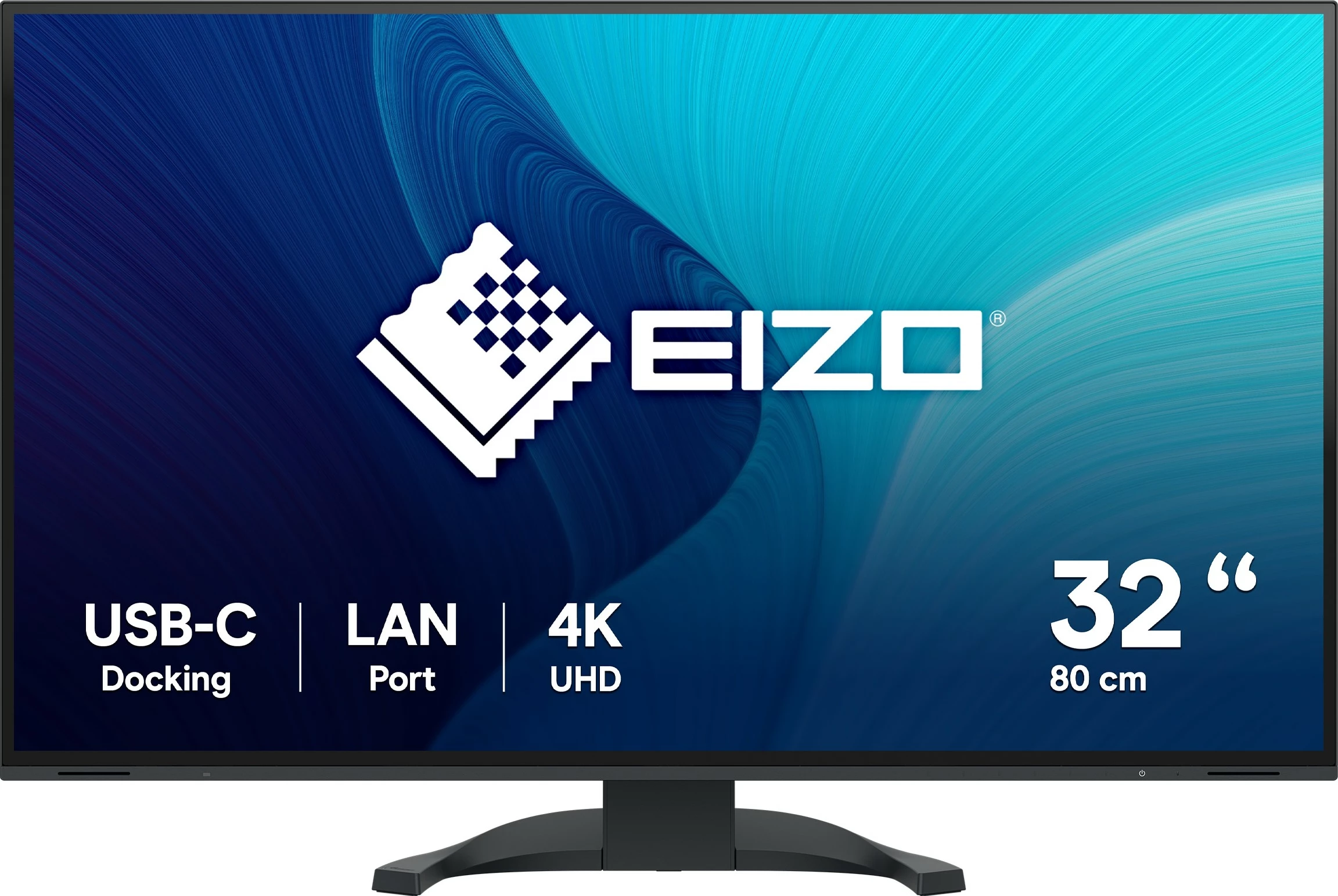Monitor 31,5" 4K Ultra HD Eizo FlexScan EV3240X-BK, črn