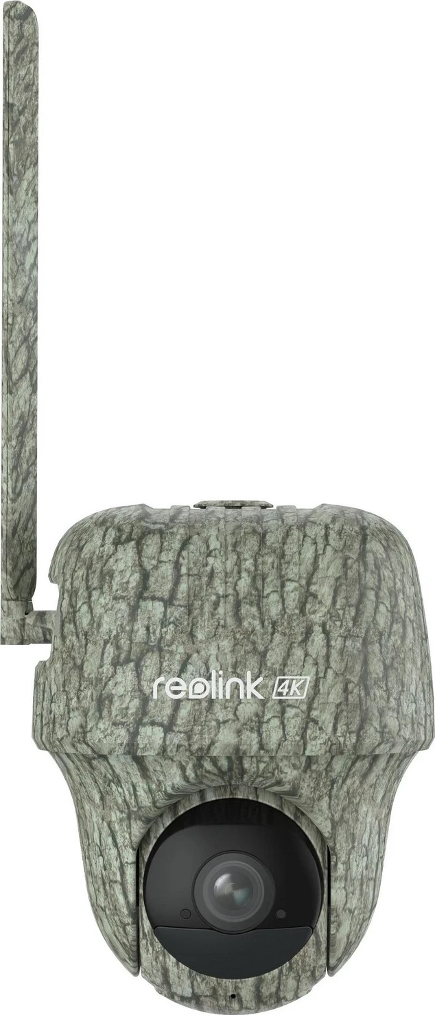 Vremensko odporna nadzorna kamera z dvostopenjskim napajanjem Reolink Go Series G450, kaki