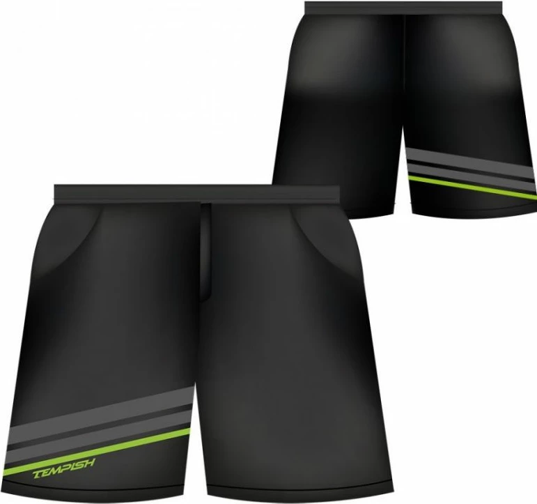 Trenirne kratke hlače Tempish za moške, črne