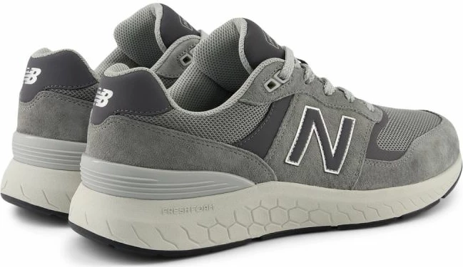 Superge za moške New Balance M MW880CA6, sive