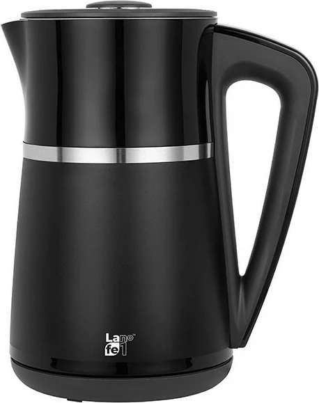 Električna džezva z regulacijo temperature, Lafe CEG020, 1,7 L, črna