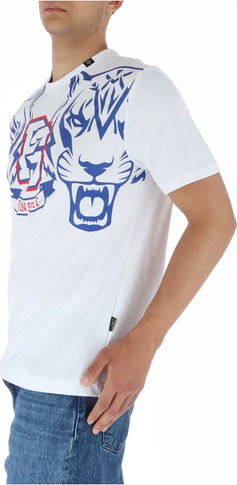 Majica Plein Sport, bela, za moške