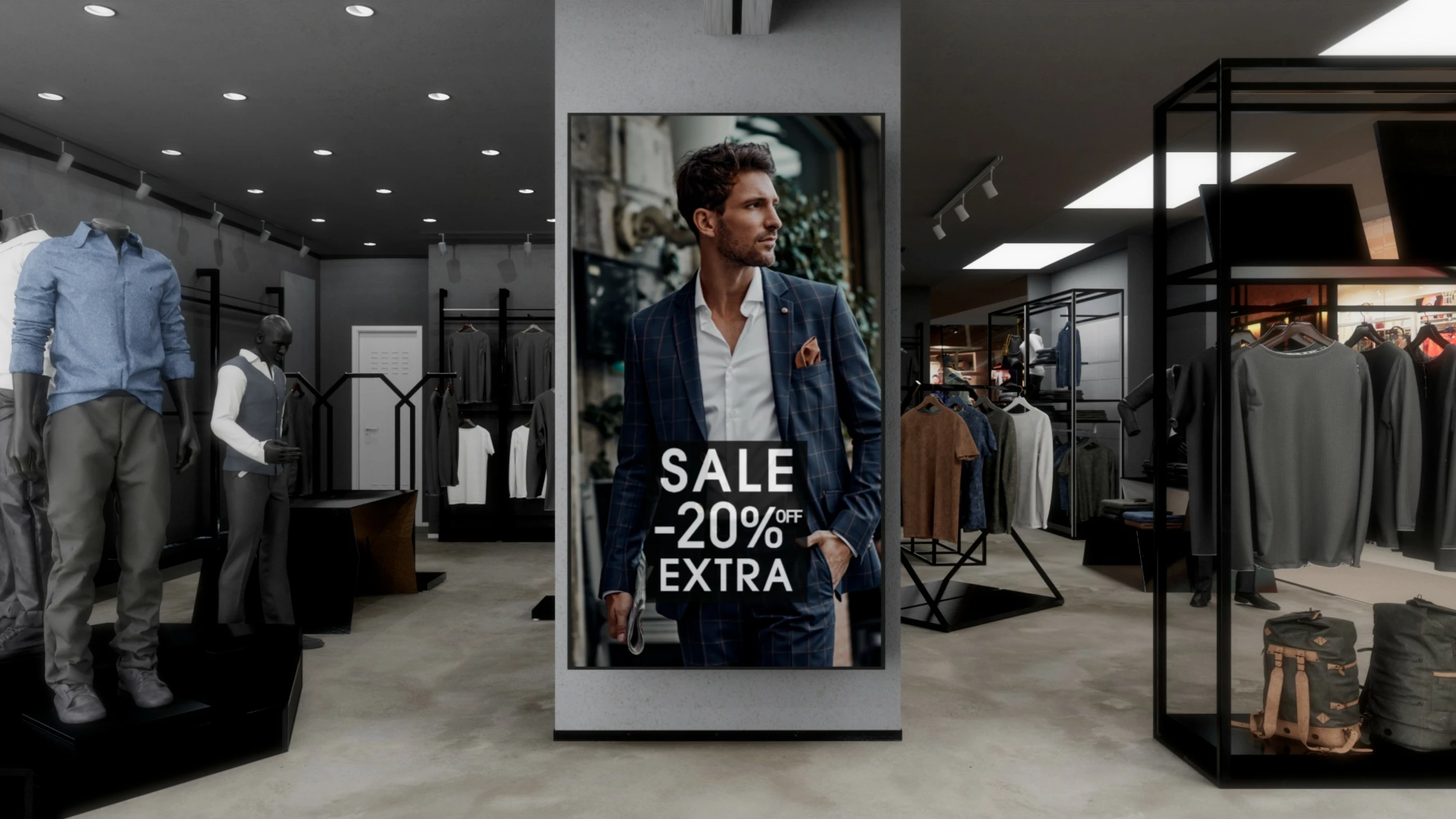 Velik profesionalni zaslon 98 inč, Sony BRAVIA FW-98BZ30L, 4K HDR, Full Array LED, Wi‑Fi