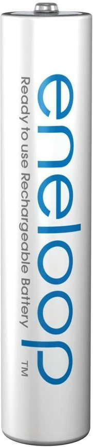 Polnilne baterije AAA, 800 mAh, 8 kos, bele - Panasonic Eneloop BK-4MCDE/8HH