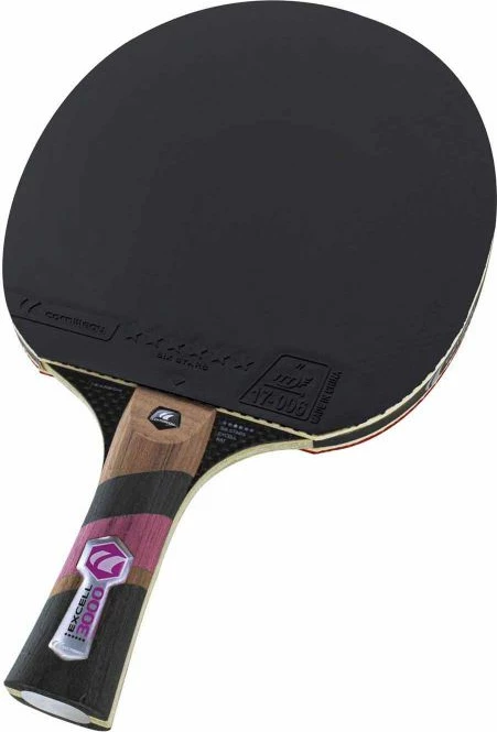 Pingpong lopar Excell Carbon 3000 Conrilleau za moške, ženske in otroke