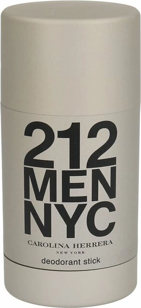 Deodorant za moške Carolina Herrera 212 NYC Men, 75 ml