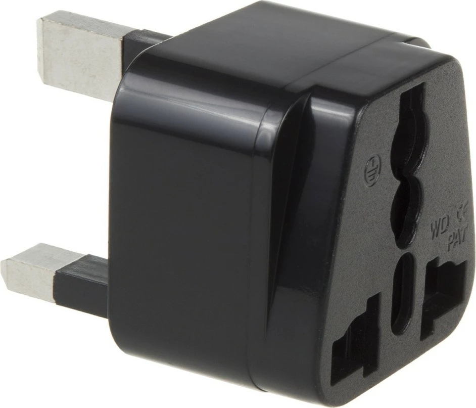 Universalni adapter Maclean MCE154, črn