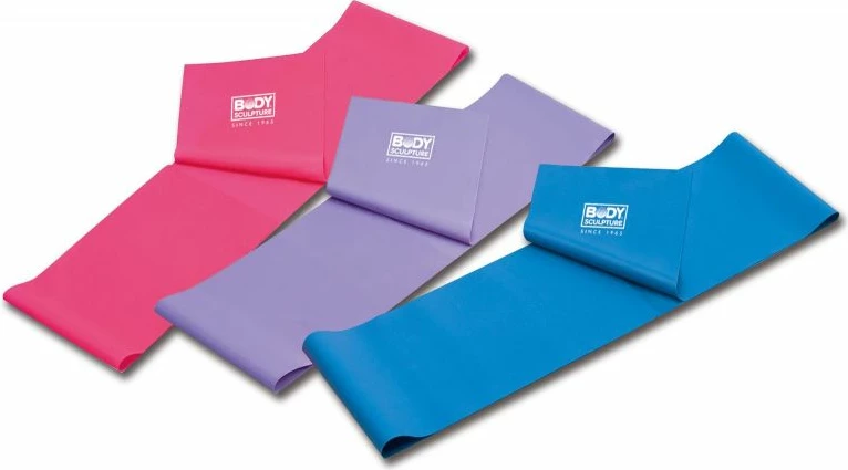 Pilates trak za vadbo Body Sculpture za ženske in moške, modra