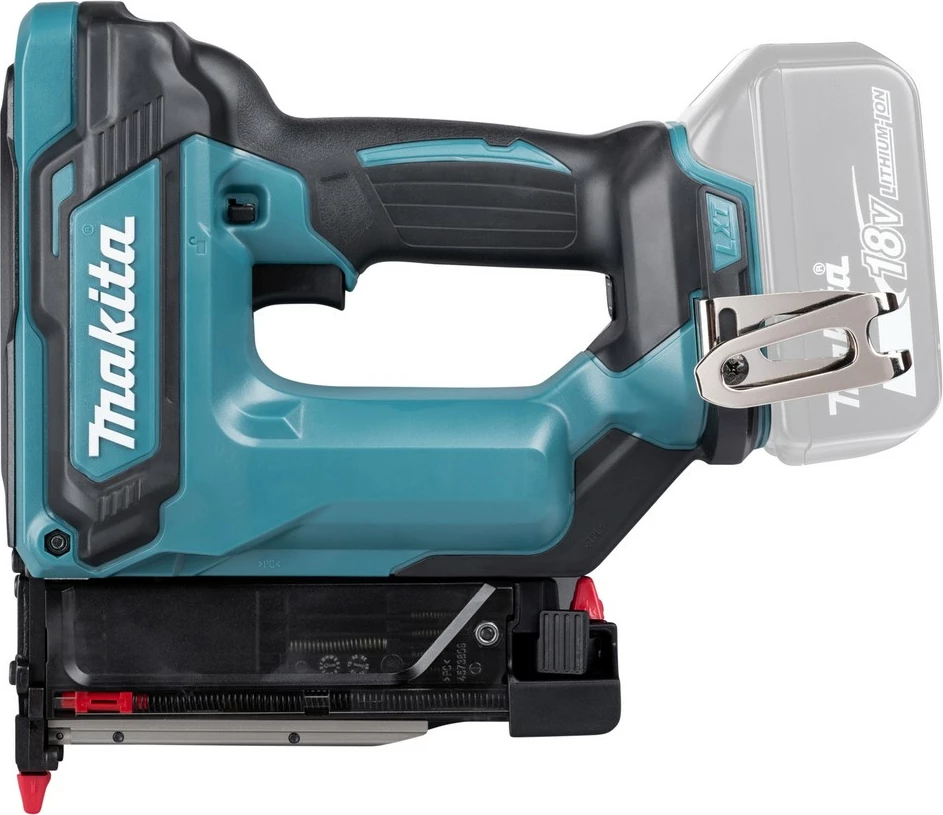 Pištola za žeblje Makita DPT353Z, 18 V, brez baterije