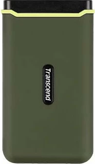 Zunanji SSD 4TB Transcend ESD380C, USB 3.2 Gen 2, zelen