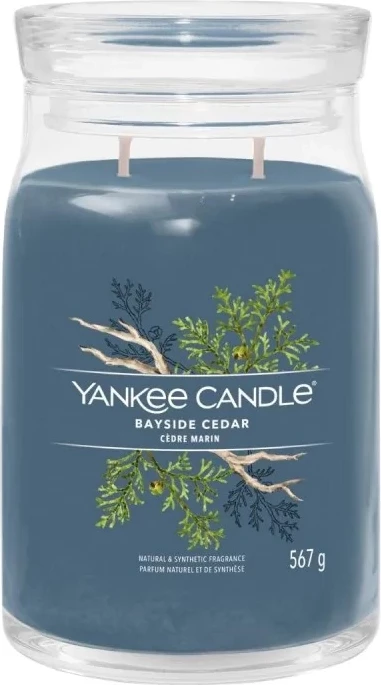 Aromatična sveča Bayside Cedar Yankee Candle 567 g