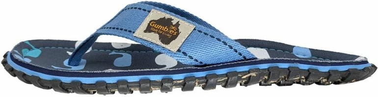Minimalne natikače Gumbies Islander za moške in ženske, modre