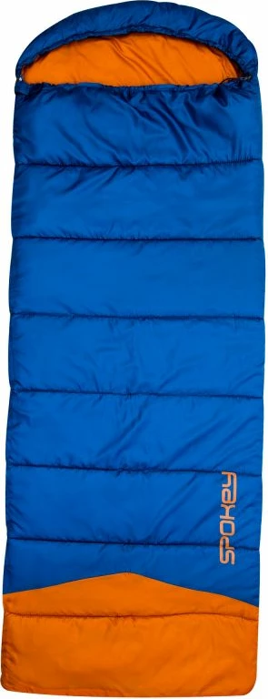 Spalna vreča Spokey, unisex, črna