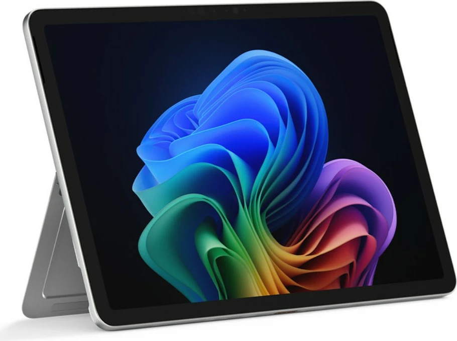 Tablični računalnik Microsoft Surface Pro Copilot +PC, 12-palčni, 16 GB RAM, 256 GB, platina