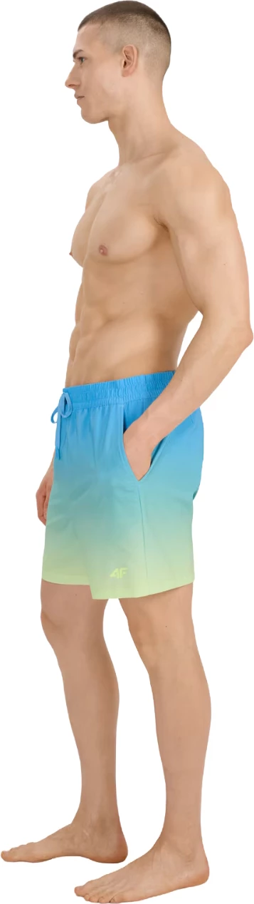 Kratke hlače za moške 4F, modre