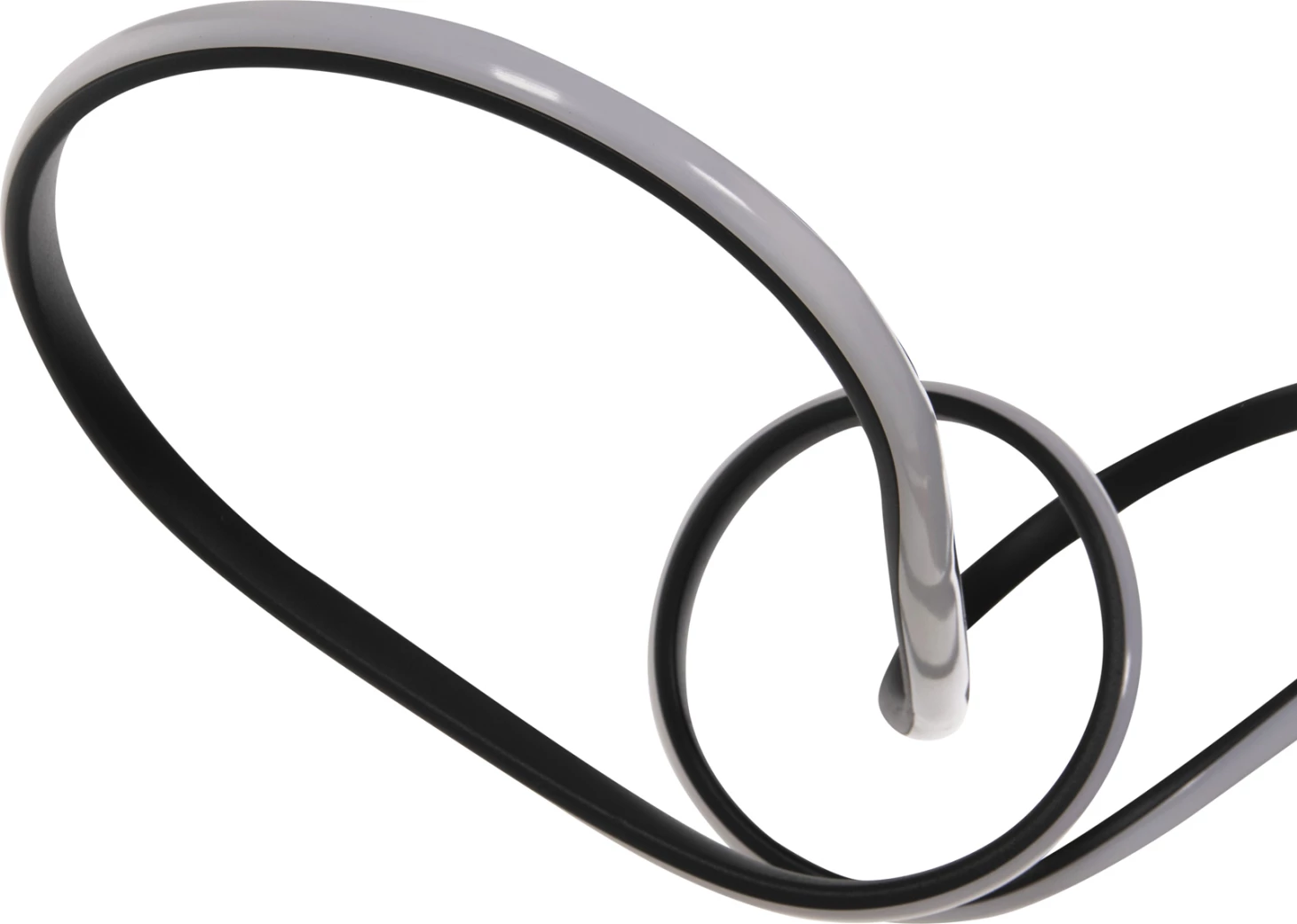 Stropna viseča svetilka FH7522.03 črna - LED 52x28x66Hcm